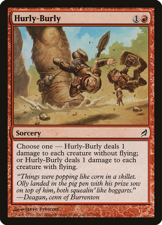 Hurly-Burly [Lorwyn] [Foil]