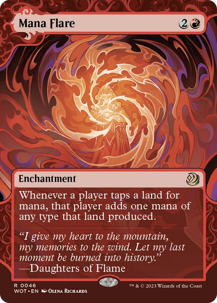 Mana Flare [Wilds of Eldraine: Enchanting Tales] [Foil]
