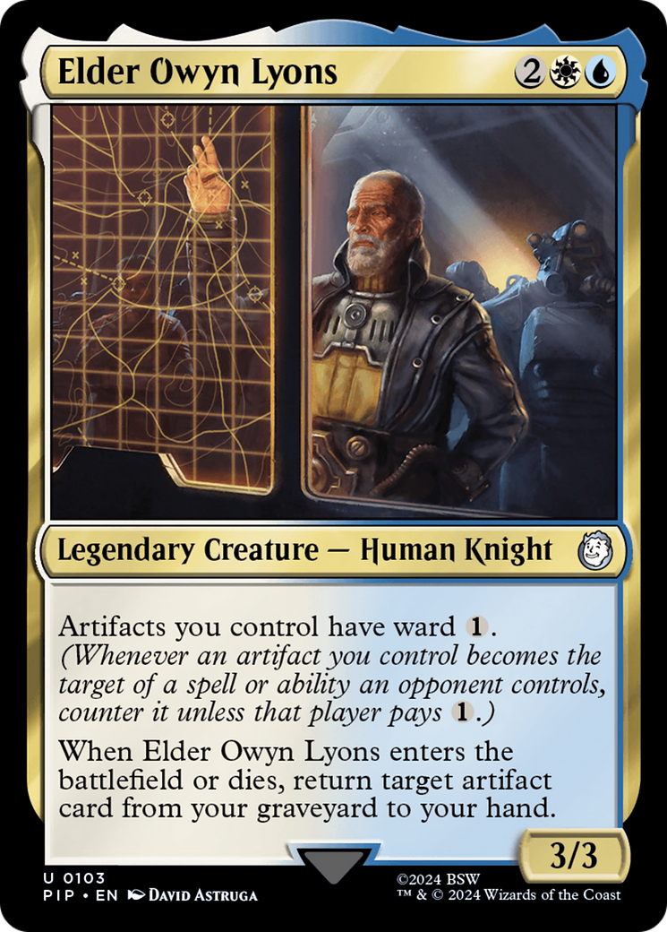 Elder Owyn Lyons [Fallout] [Foil]