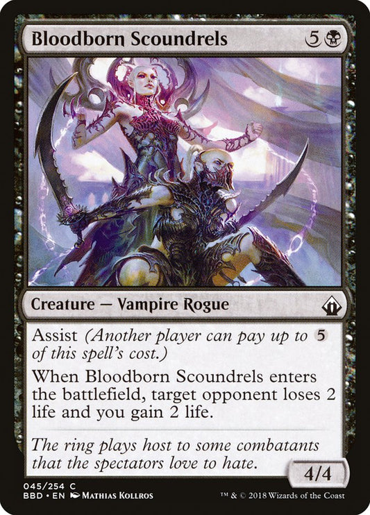 Bloodborn Scoundrels [Battlebond] [Foil]