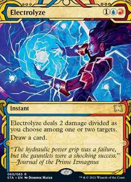 Electrolyze [Strixhaven: School of Mages Mystical Archive] [Foil]