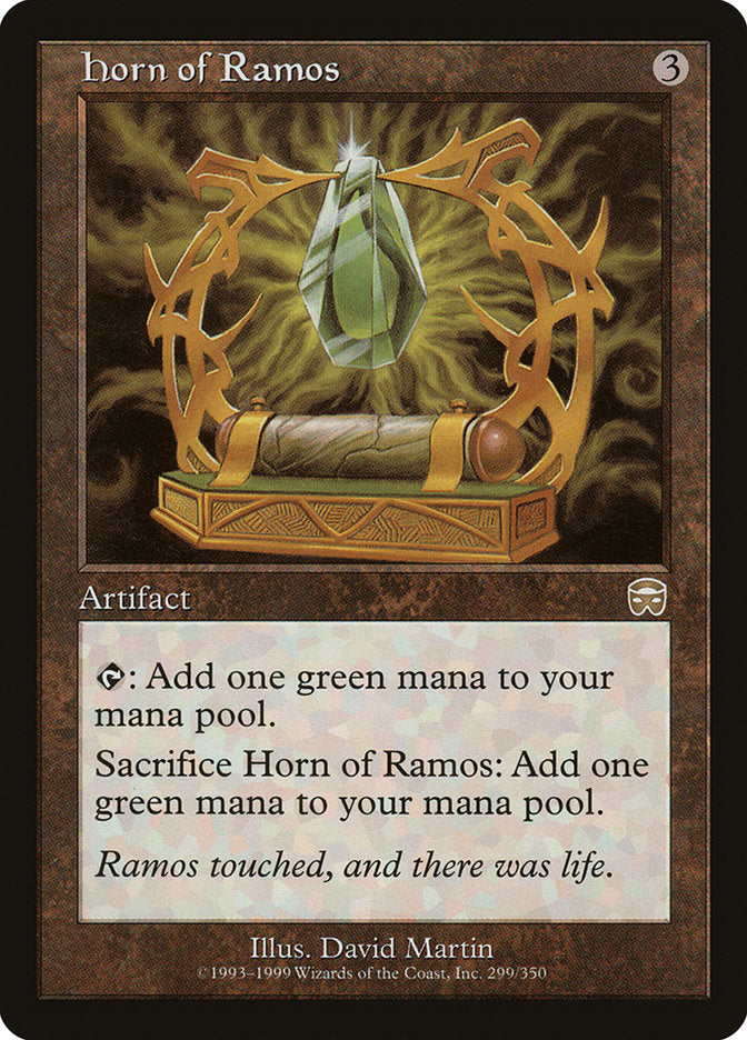 Horn of Ramos [Mercadian Masques] [Foil]