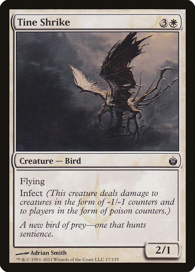 Tine Shrike [Mirrodin Besieged] [Foil]