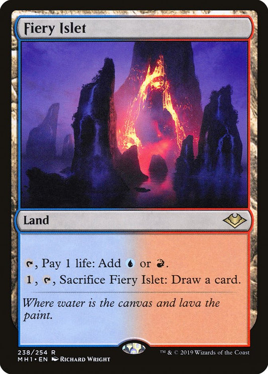 Fiery Islet [Modern Horizons] [Foil]