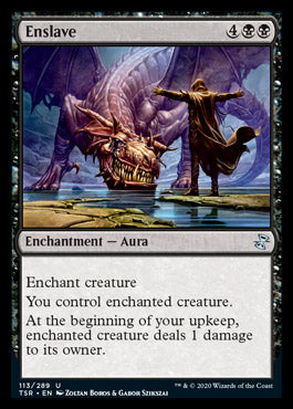 Enslave [Time Spiral Remastered] [Foil]