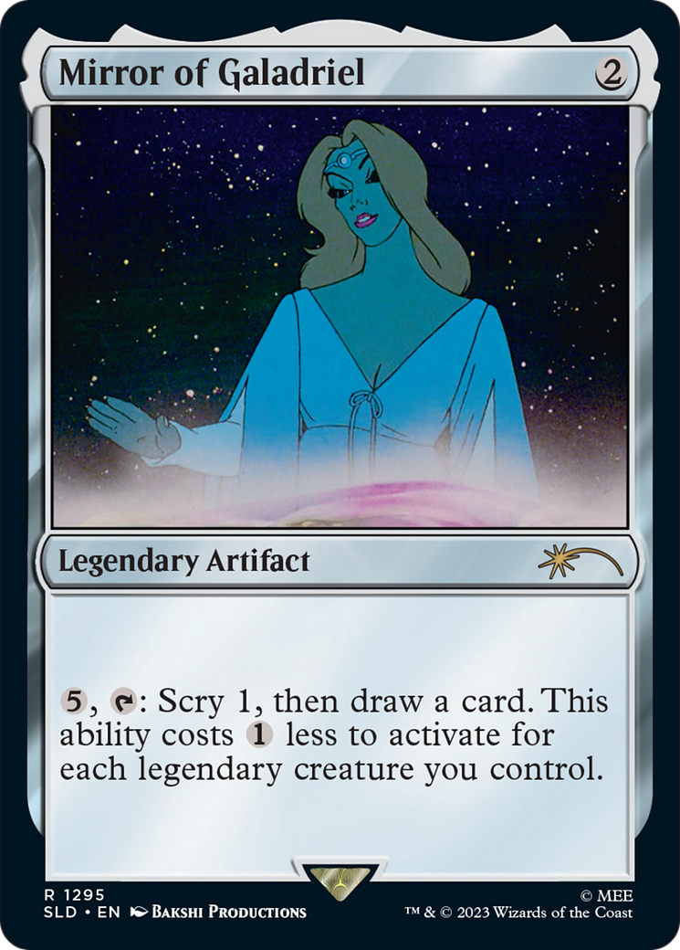 Mirror of Galadriel [Secret Lair Drop Series] [Foil]