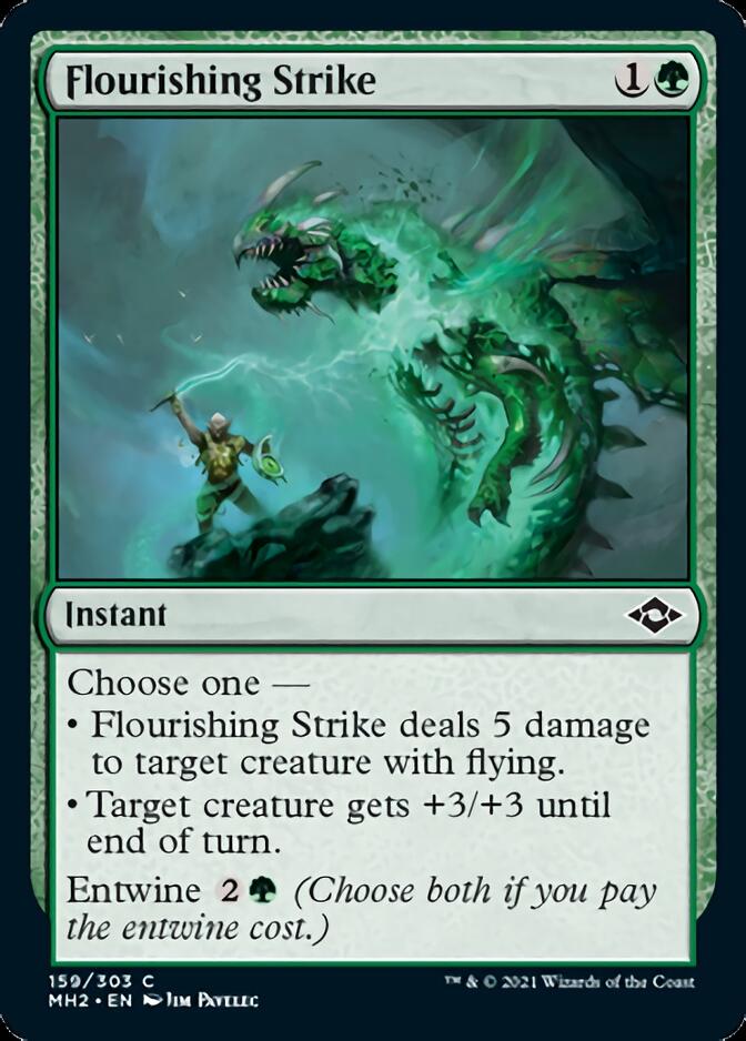 Flourishing Strike [Modern Horizons 2] [Foil]