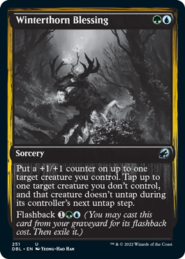 Winterthorn Blessing [Innistrad: Double Feature] [Foil]