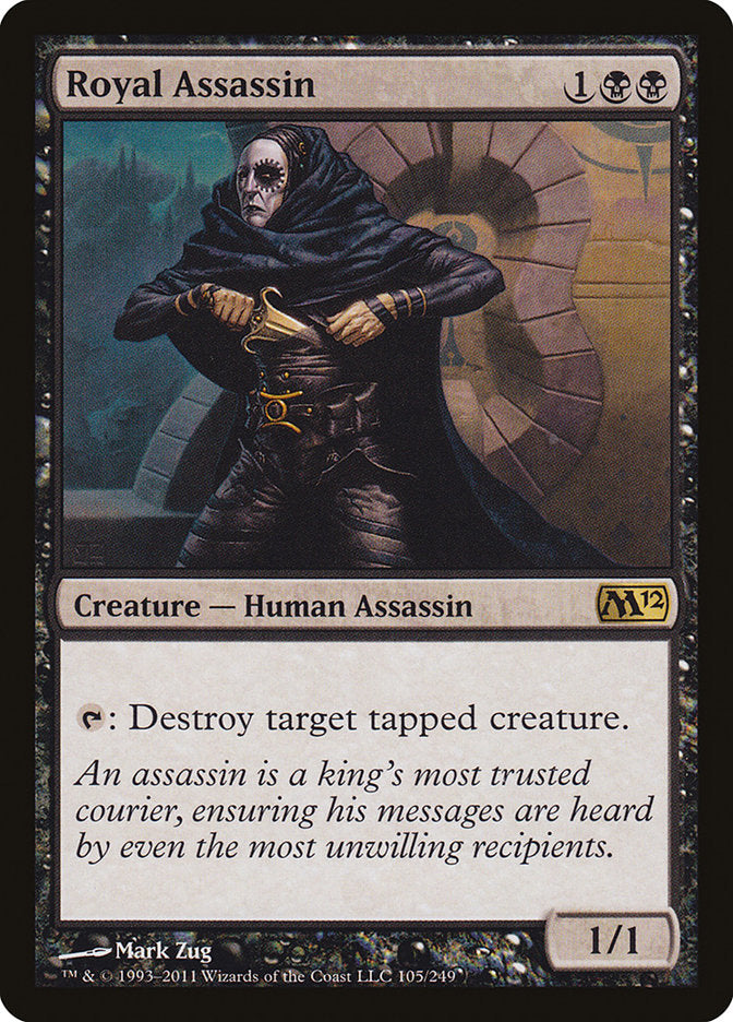 Royal Assassin [Core Set 2012]