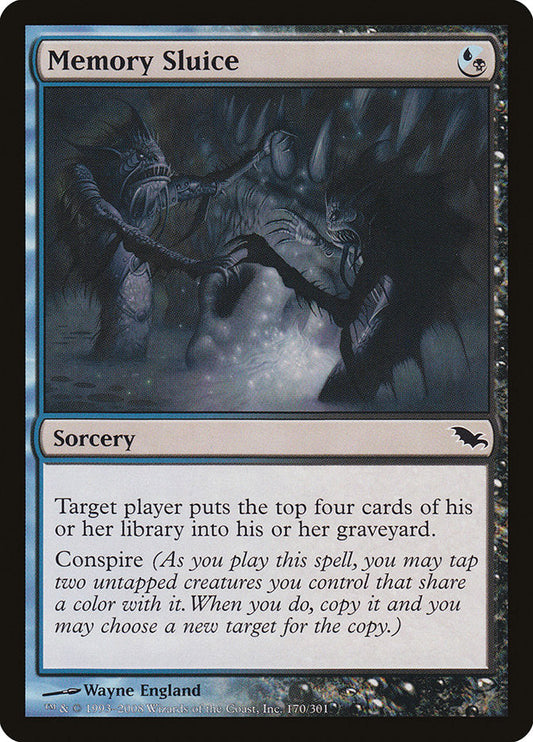 Memory Sluice [Shadowmoor] [Foil]