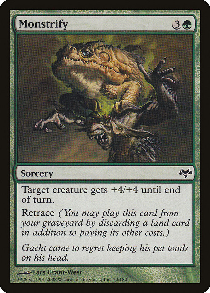Monstrify [Eventide] [Foil]
