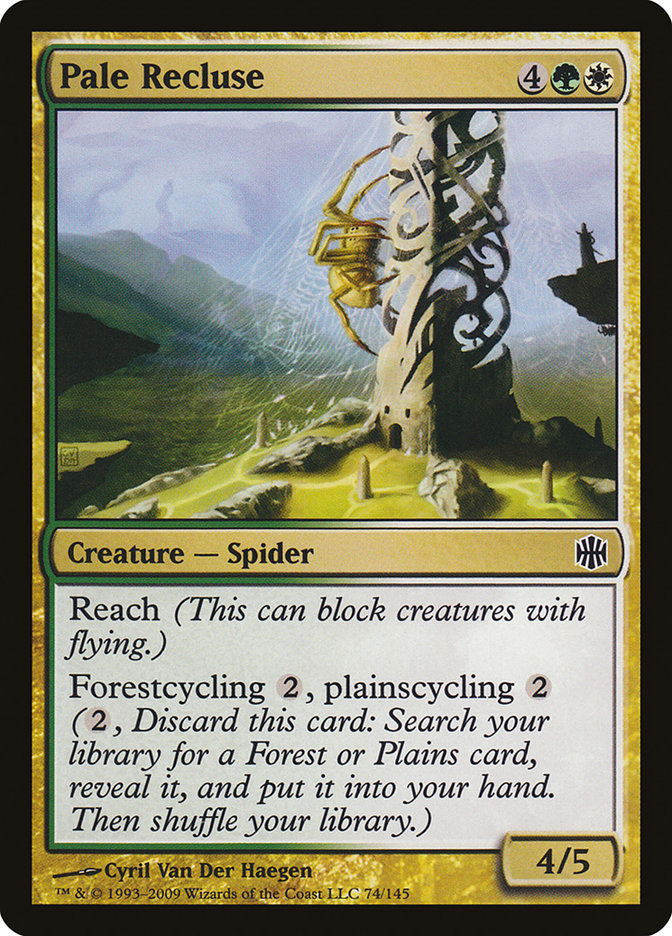 Pale Recluse [Alara Reborn] [Foil]