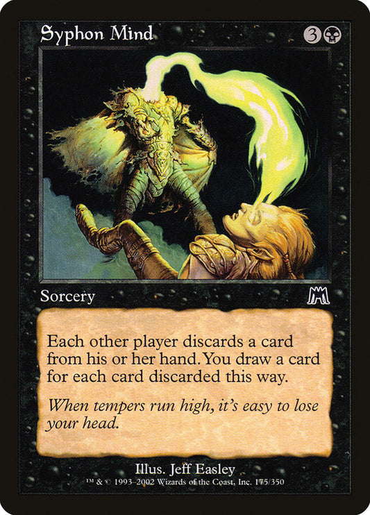 Syphon Mind [Onslaught] [Foil]
