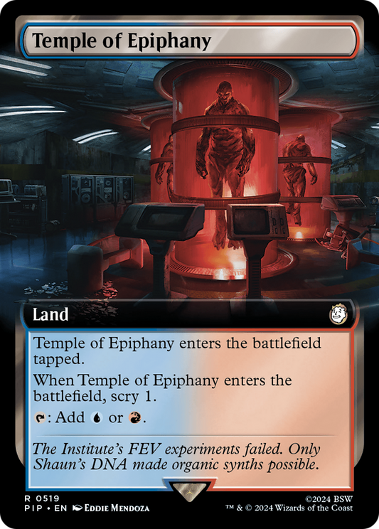Temple of Epiphany (Extended Art) [Fallout] [Foil]