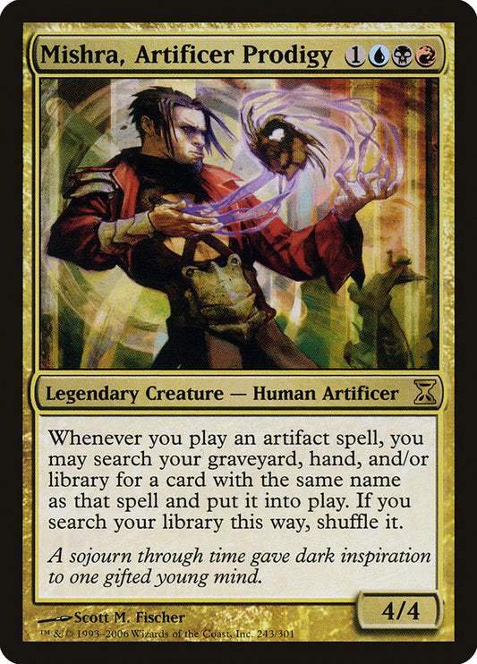 Mishra, Artificer Prodigy [Time Spiral] [Foil]