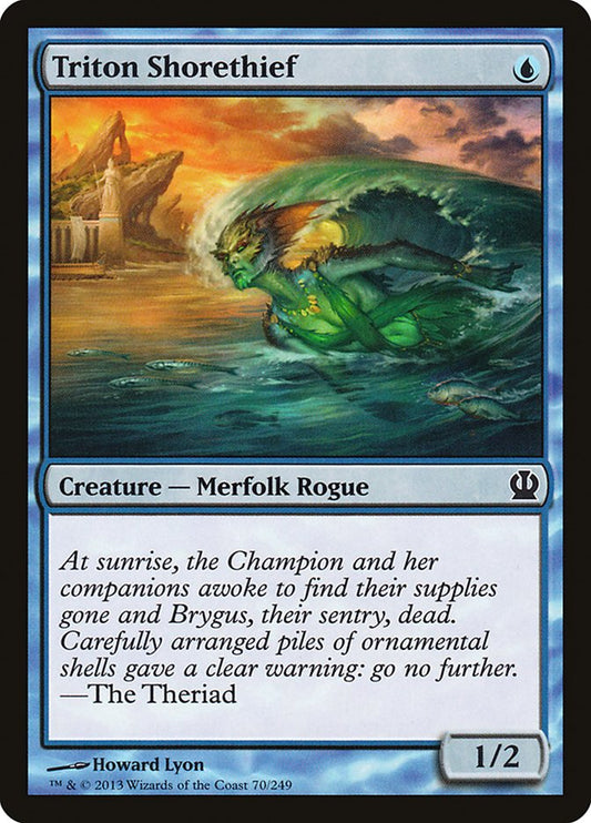 Triton Shorethief [Theros] [Foil]