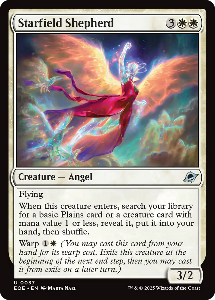 Starfield Shepherd [Edge of Eternities] [Foil]
