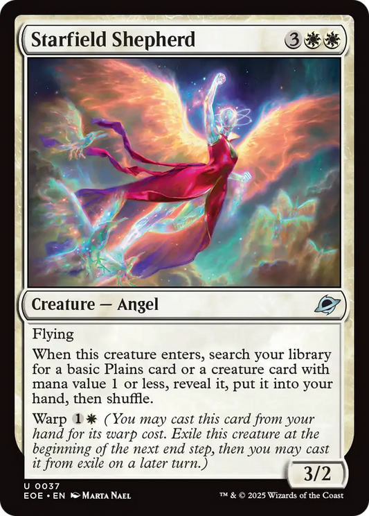 Starfield Shepherd [Edge of Eternities] [Foil]
