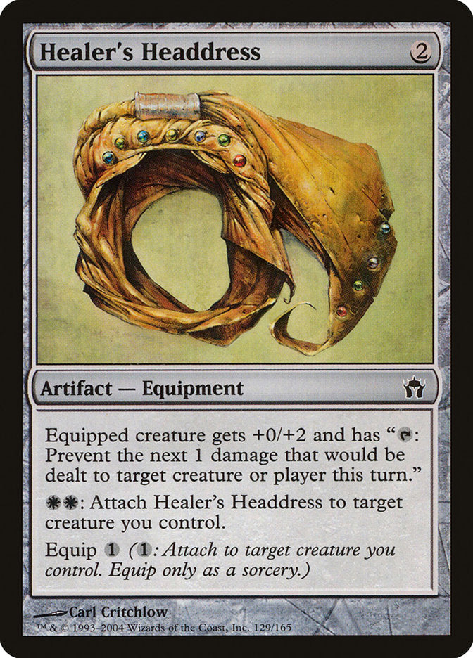 Healer's Headdress [Fifth Dawn] [Foil]