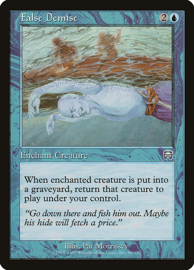 False Demise [Mercadian Masques] [Foil]