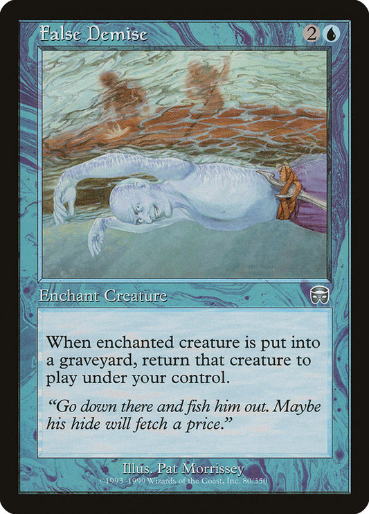 False Demise [Mercadian Masques] [Foil]