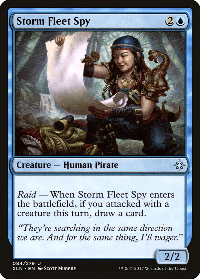 Storm Fleet Spy [Ixalan] [Foil]