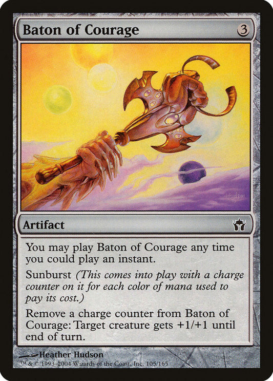 Baton of Courage [Fifth Dawn] [Foil]