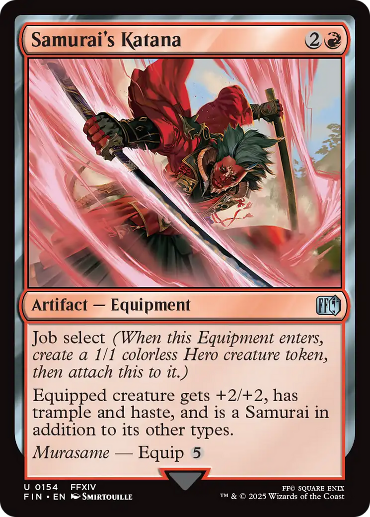 Samurai's Katana [FINAL FANTASY] [Foil]