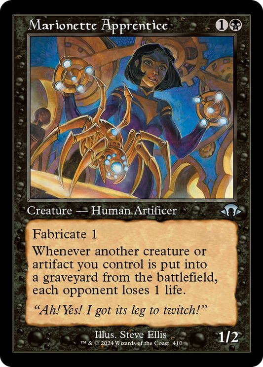 Marionette Apprentice (Retro) [Modern Horizons 3] [Foil]