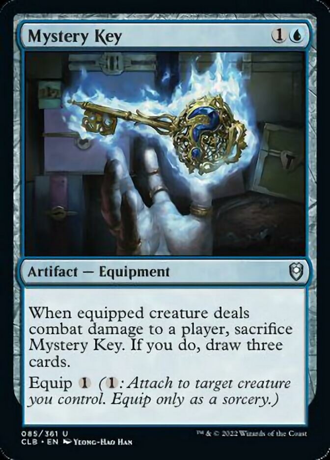 Mystery Key [Commander Legends: Battle for Baldur's Gate] [Foil]
