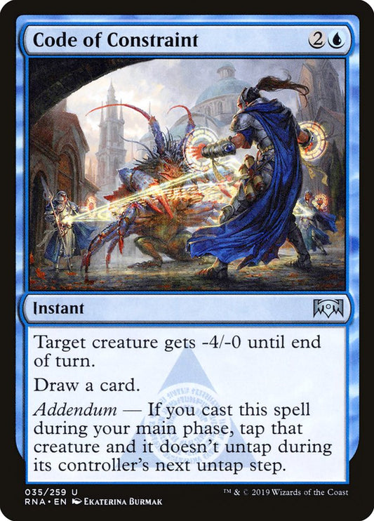 Code of Constraint [Ravnica Allegiance] [Foil]