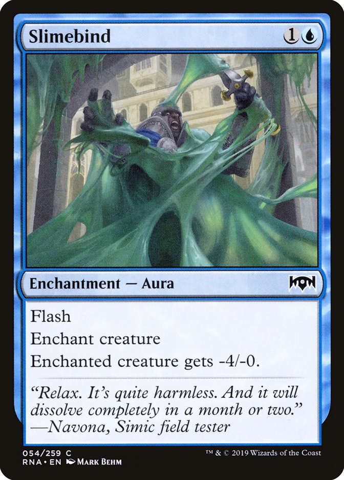 Slimebind [Ravnica Allegiance] [Foil]