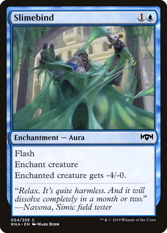 Slimebind [Ravnica Allegiance] [Foil]