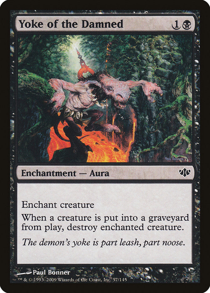 Yoke of the Damned [Conflux] [Foil]