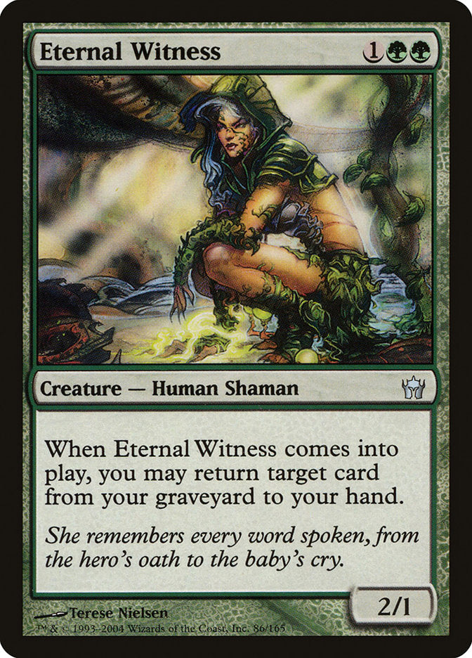Eternal Witness [Fifth Dawn] [Foil]