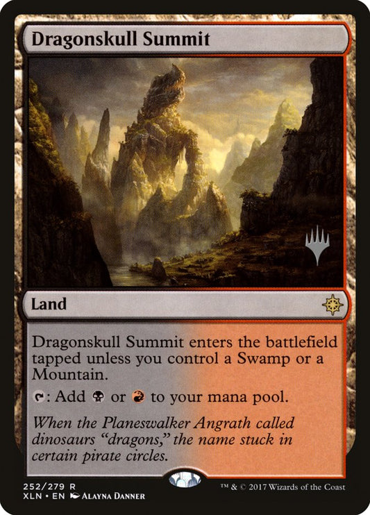 Dragonskull Summit (Promo Pack) [Ixalan Promos] [Foil]