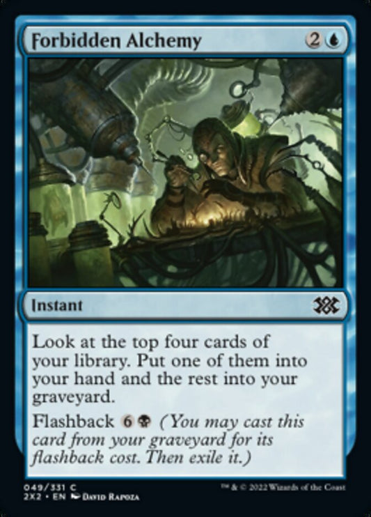 Forbidden Alchemy [Double Masters 2022] [Foil]