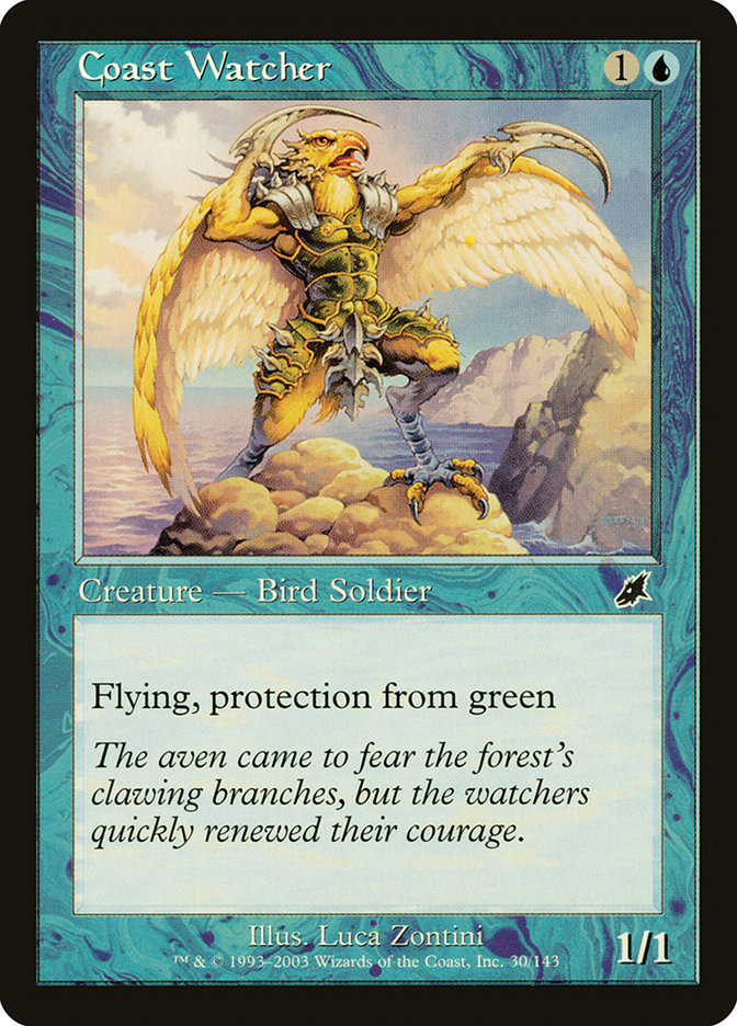 Coast Watcher [Scourge] [Foil]