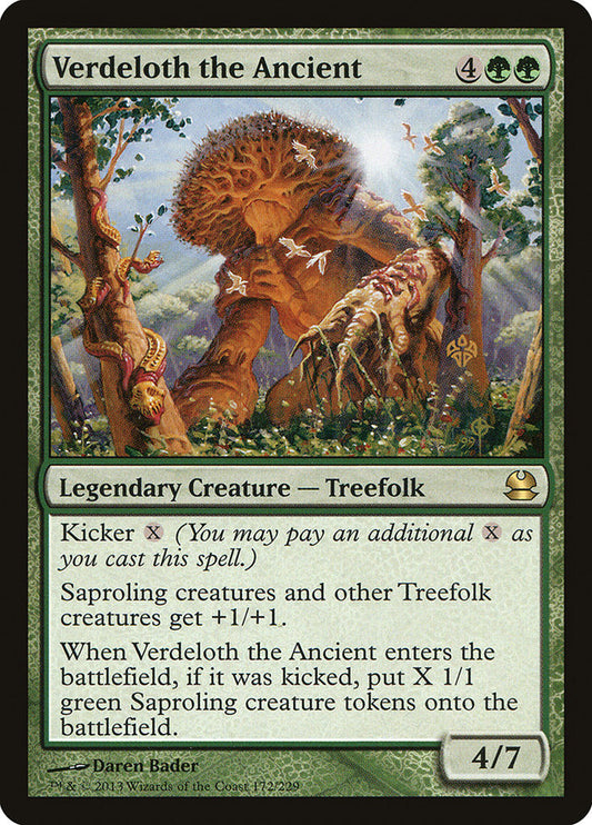 Verdeloth the Ancient [Modern Masters] [Foil]