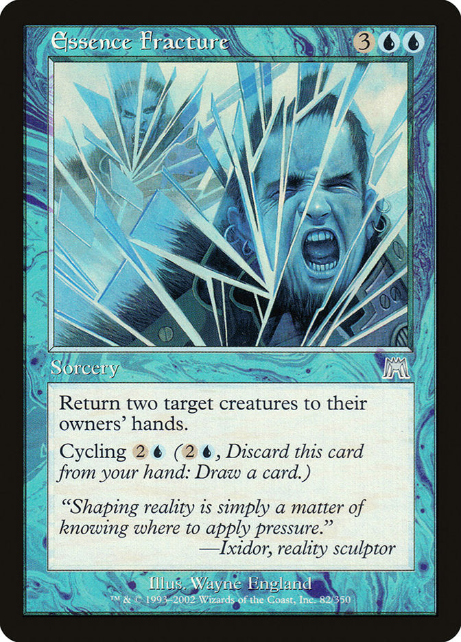 Essence Fracture [Onslaught] [Foil]