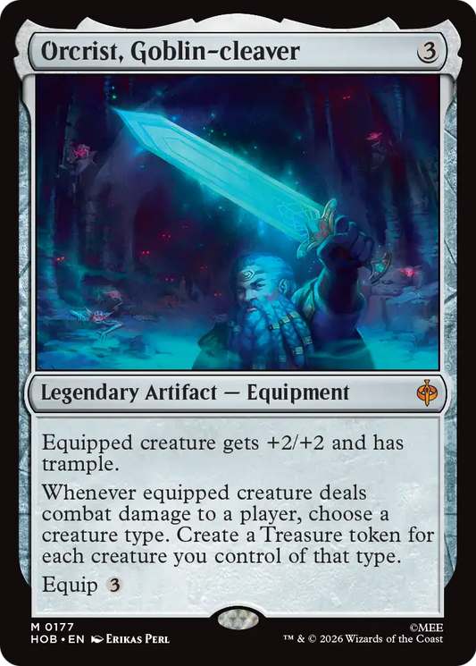 Orcrist, Goblin-cleaver [The Hobbit]