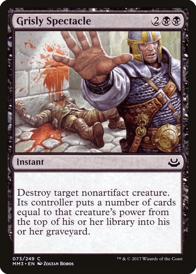 Grisly Spectacle [Modern Masters 2017] [Foil]