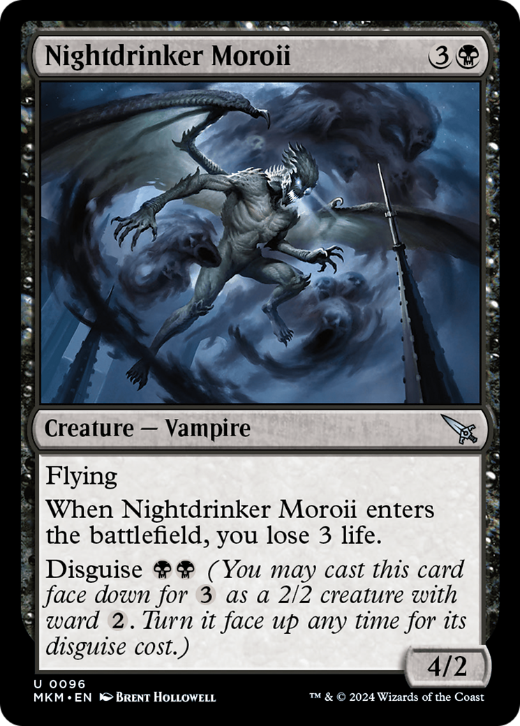 Nightdrinker Moroii [Murders at Karlov Manor] [Foil]