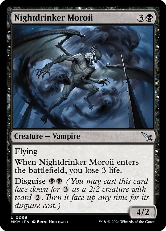 Nightdrinker Moroii [Murders at Karlov Manor] [Foil]