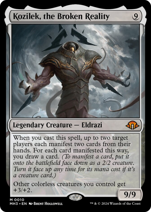 Kozilek, the Broken Reality [Modern Horizons 3] [Foil]