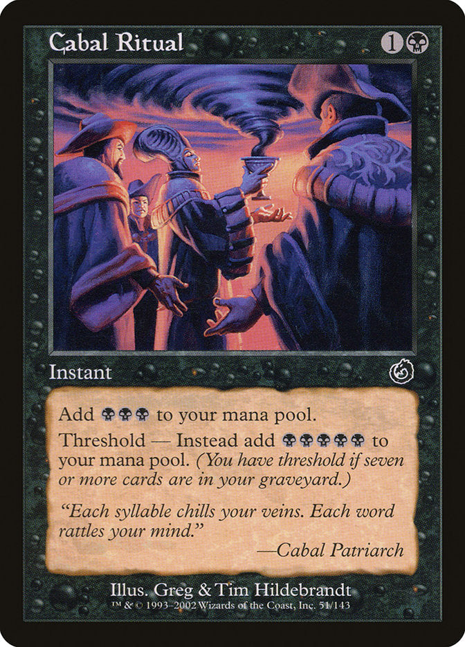 Cabal Ritual [Torment] [Foil]