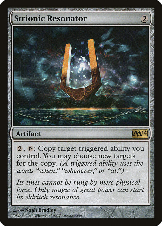 Strionic Resonator [Core Set 2014] [Foil]