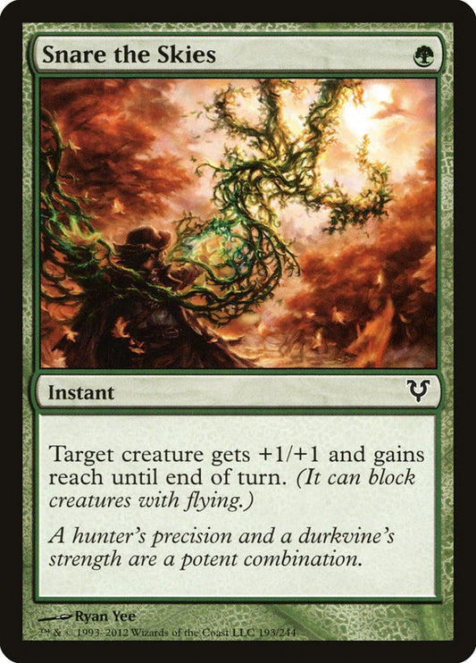 Snare the Skies [Avacyn Restored] [Foil]
