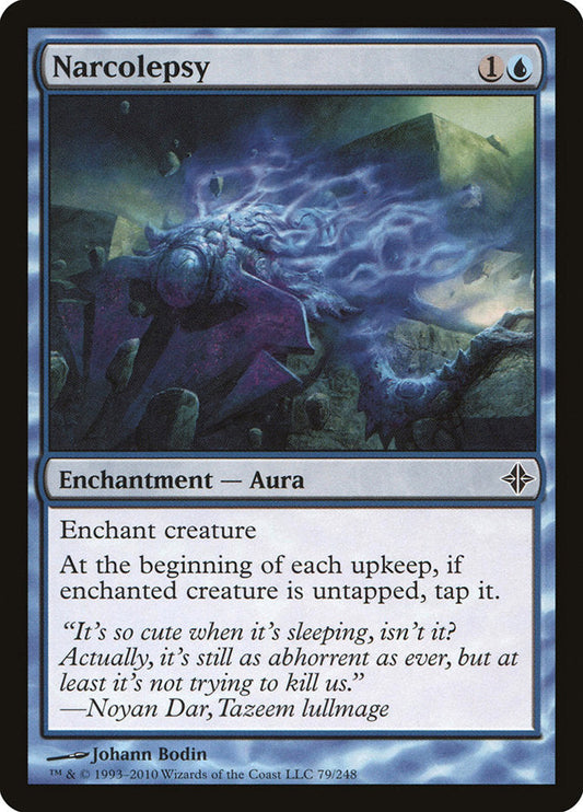 Narcolepsy [Rise of the Eldrazi] [Foil]