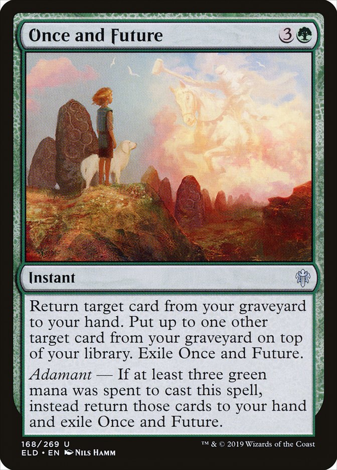 Once and Future [Throne of Eldraine] [Foil]